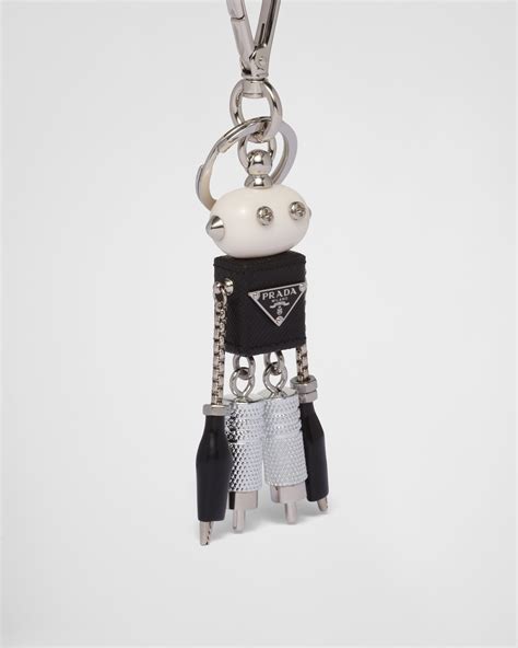 prada flame trick keychain|Prada Keychains & Keyrings for Women .